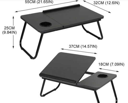 MESA DE ORDENADOR PORTATIL PLEGABLE