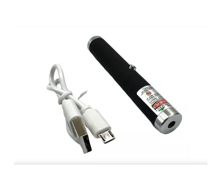 MINI PUNTERO LASER VERDE RECARGABLE USB