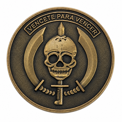 MONEDA EJERCITO DE CHILE COMBATE ESPECIAL