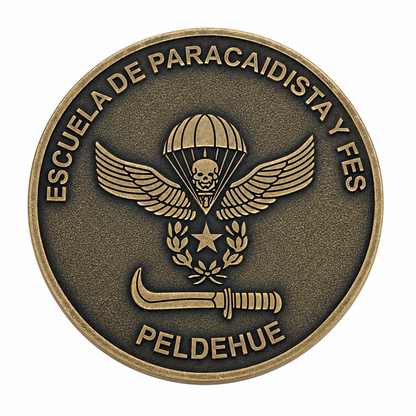 MONEDA EJERCITO DE CHILE COMBATE ESPECIAL