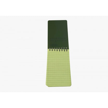 LIBRETA IMPERMEABLE