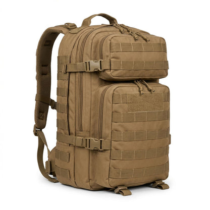 MOCHILA TÁCTICA MILITAR OUTDOOR 50 LTS FABRICACIÓN NACIONAL