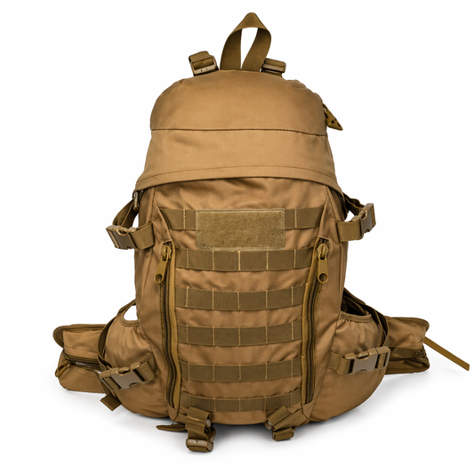 MOCHILA TACTICA 35 LITROS MODELO N 1 FABRICACION NACIONAL