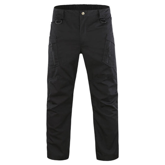 Pantalón Táctico Negro IX9 para Guardia de Seguridad