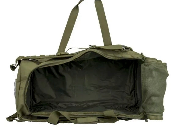 Interior amplio del bolso mochila táctico 106L