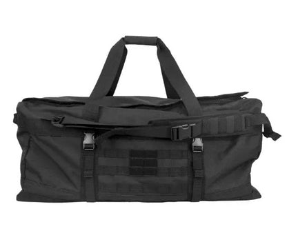 Bolso mochila táctico 106L color negro