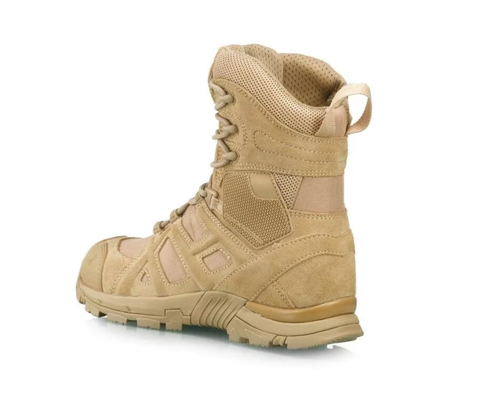 BOTAS TÁCTICAS MILITAR AIRSOFT ATZB COLOR OCRE