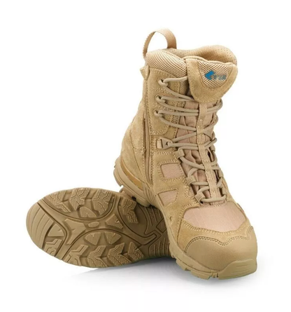 BOTAS TÁCTICAS MILITAR AIRSOFT ATZB COLOR OCRE