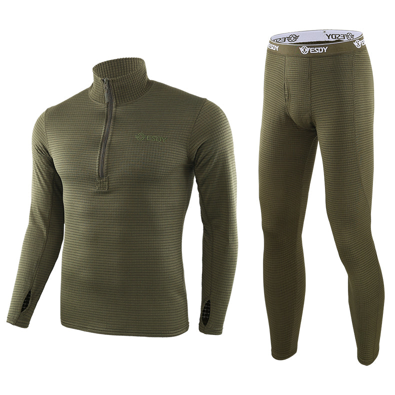 Conjunto térmico segunda capa ESDY verde
