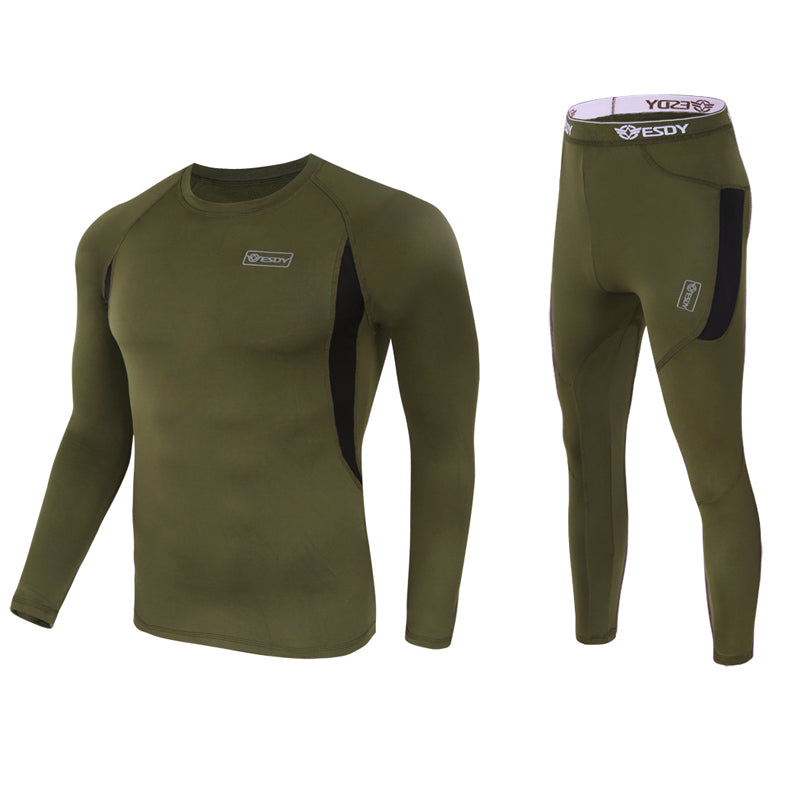 Conjunto térmico primera capa ESDY verde