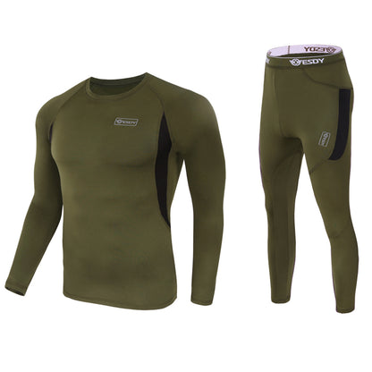 Conjunto térmico primera capa ESDY verde