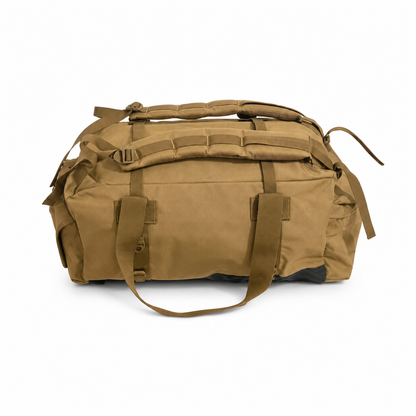 BOLSO O MOCHILA TANQUISTA 65 LITROS FABRICACION NACIONAL