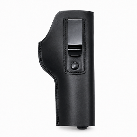 Funda de Cuero Begule Interna para Taurus PT917 - Derecha, Negra