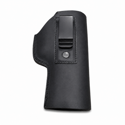 Funda Interna de Cuero para Glock 17 - Derecha, Negra
