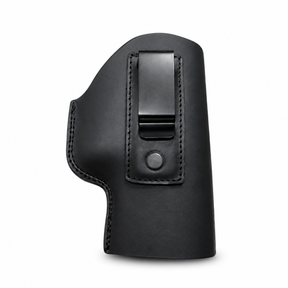 Funda de Cuero Interna para Glock 19 - Derecha, Negra
