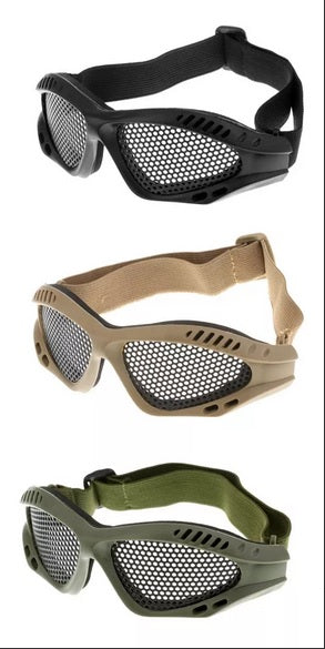 LENTES DE MALLA METALICA CON CORREA Articulos Militares Chile lentes-de-malla-metalica-con-correa-articulos-militares-chile