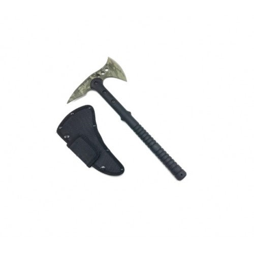 HACHA TÁCTICA DE CAZA Y SUPERVIVENCIA TOMAHAWK MODELO N°2