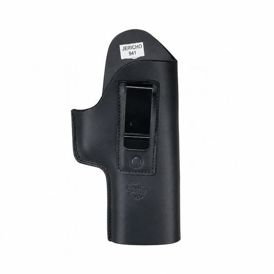 Funda de Cuero Interna IWB para Jericho 941 – Diestra Negra