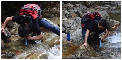 PURIFICADOR DE AGUA DE SUPERVIVENCIA GRUPAL