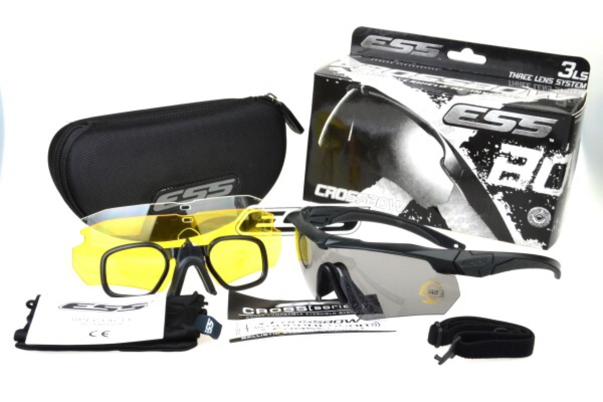 LENTES TIPO MODELO ESS CROSSBOW – Articulos Militares Chile