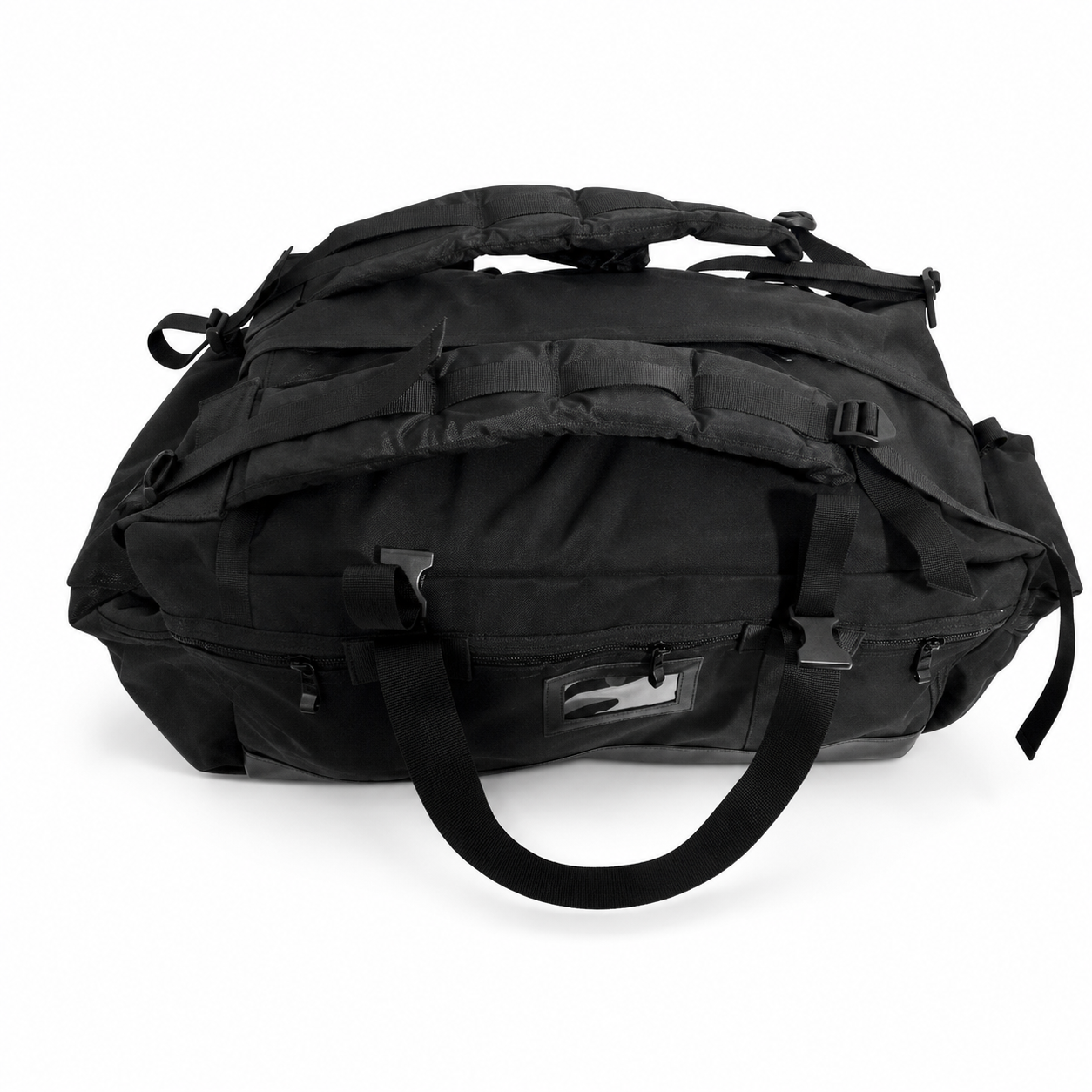BOLSO O MOCHILA TANQUISTA 65 LITROS FABRICACION NACIONAL