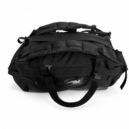 BOLSO O MOCHILA TANQUISTA 65 LITROS FABRICACION NACIONAL