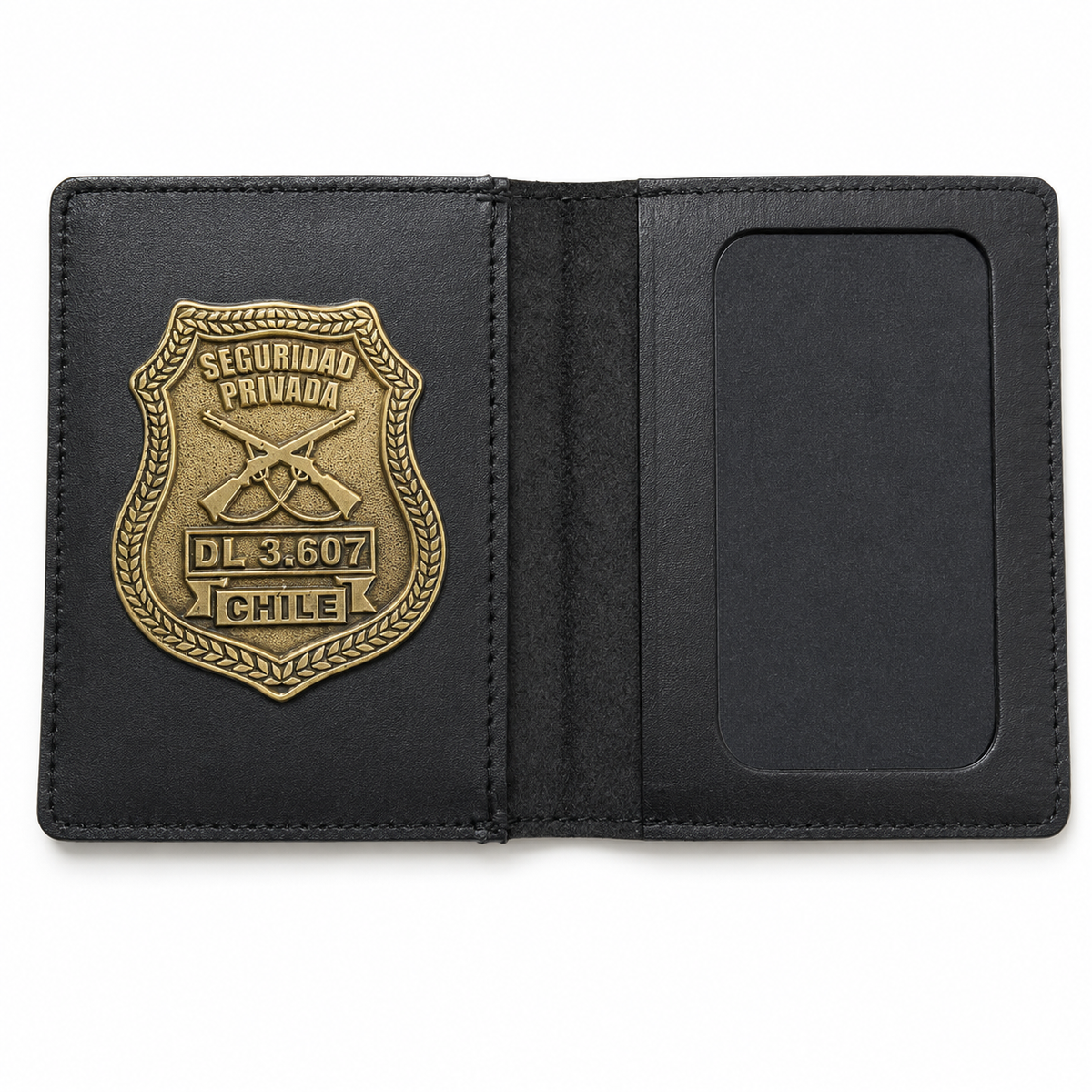 Porta Credencial de Seguridad Privada