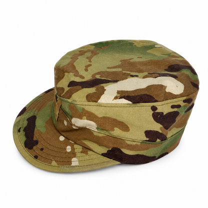 Quepí Ejército Multicam, vista lateral