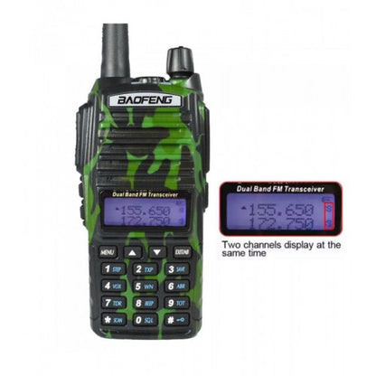 Radio Bidireccional Baofeng UV-82 Mimetizada