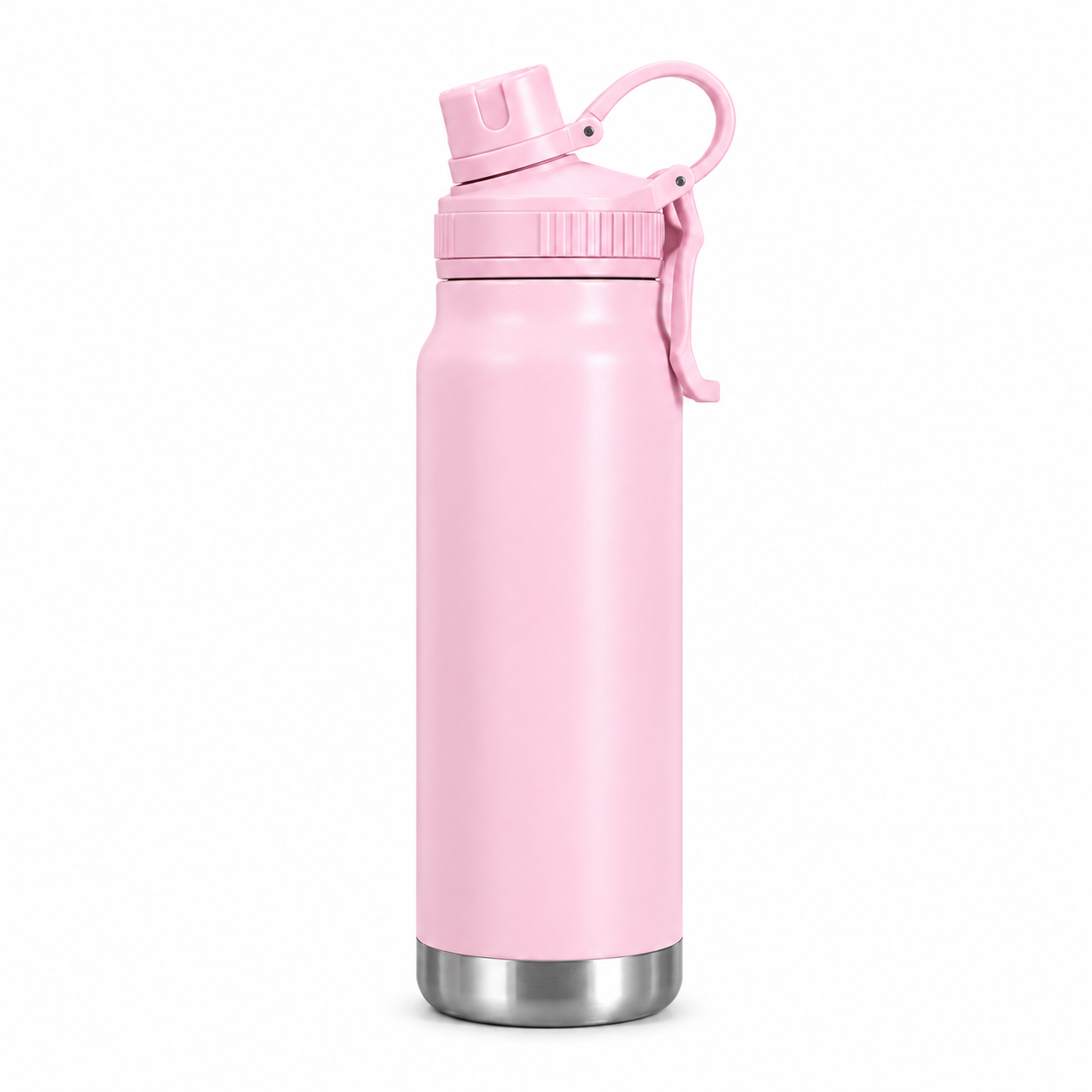 Termo Acero Inoxidable 800ml Botella Termica Agua Fria - Rosa